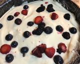 Φωτογραφία βήματος 6 της συνταγής Cheesecake με λευκή σοκολάτα και μούρα, χωρίς ψήσιμο!!!
