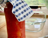 Foto del paso 1 de la receta: Torrijas saladas de tomate y jamón ibérico