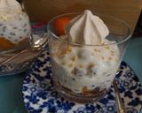 Foto del paso 5 de la receta Vasos de mandarinas con granada y crema de mascarpone