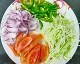 A picture of step 5 of Cheesy Maggi Wrap.