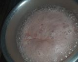 A picture of step 18 of Kashmiri/ Gullabi chai /Sab'z chai.