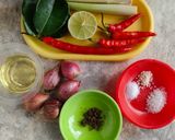 Foto langkah ke 1 dari resep Sambal Matah Asli Resep Bali.