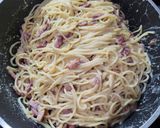 Foto del paso 6 de la receta: Espaguetis carbonara