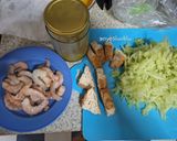 Foto langkah ke 1 dari resep 347. Sayur Udang Labu.