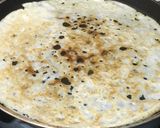 A picture of step 6 of Neer Dosa: Popular Mangalorean Udupi Tindi/Tiffin Dish- 2 Types.