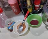 Foto langkah ke 2 dari resep Anabolic Honey BBQ (Char-siu) Biawak|Low Calorie, High Protein, Sugar Free.