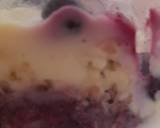 Vegan overnight blueberry oats