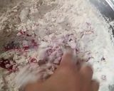 A picture of step 6 of Stuffed Beetroot Paratha.