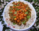 عکس مرحله 8 از دستور مزه نخود بادمجان😋