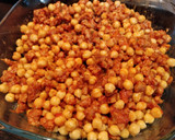 Foto del paso 3 de la receta: Garbanzos a la boloñesa de soja