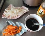 豬排寬粉丼的食譜步驟2照片