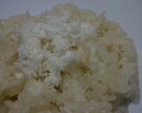 Foto langkah ke 4 dari resep Takjil ketan kukus gurih.