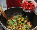 Foto langkah ke 4 dari resep Kikil Tentang Pedas.
