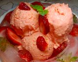 A picture of step 7 of Strawberry Ice Cream.
