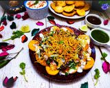 পাপড়ি চাট(Papri chaat recipe in bengali) রেসিপি ধাপ - 6 ছবি