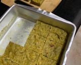 A picture of step 5 of Savoury cookiesPigeon beans and besan cookies.