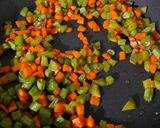 A picture of step 11 of Pasta Makhani.