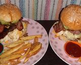 Foto del paso 9 de la receta: Bollos para hamburguesas
