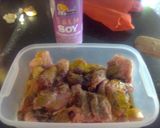 A picture of step 4 of Grilled chicken.