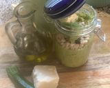 Une image de l'étape 6 de Pesto🥄 🪹de mini 🥒courgettes menthe 🪴parmesan 🧀.