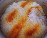 A picture of step 1 of Sindhi biryani.