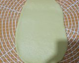 Foto langkah ke 4 dari resep Killer Toast Bread 1x proofing.
