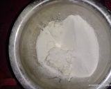 A picture of step 2 of Orange cake.