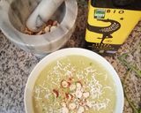 Une image de l'étape 6 de Velouté courgette🥒parmesan🧀🌰noisettes 🥣.