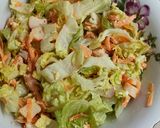 Foto del paso 6 de la receta: Ensalada-illa del marisco a mi estilo