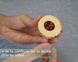 Une image de l'étape 3 de Petits sablés fondants à la confiture.