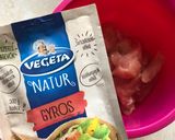Pikk-pakk pipi saláta recept fázis 1 fotója