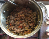 Foto del paso 2 de la receta: Tallarines con salsa bologñesa