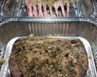 Holiday French Rack Of Lamb With A Pistachio Crust Recipe By Crock Pot ...