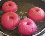 Foto langkah ke 7 dari resep Donat Buah Naga 😍.