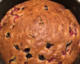 Red Berrys with roasted almond cake recipe step 2 photo