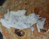 A picture of step 3 of Paneer Wrap.