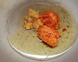 Foto langkah ke 2 dari resep Panggang Cucut Bumbu Merah.