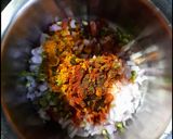 बेसन का चीला (besan ka cheela recipe in Hindi) रेसिपी चरण 2 फोटो