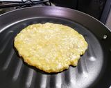 A picture of step 10 of Yuca Arepas with Cheese.