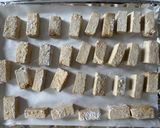 A picture of step 3 of Crispy Tofu with Sweet Potatoes.