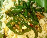 Foto langkah ke 8 dari resep Nasi bakar ikan teri kemangi.
