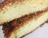 Foto del paso 7 de la receta: BUDÍN DE VAINILLA Y LIMÓN CON CUBIERTA CROCANTE 🤩🤗😋(De galletitas de agua)