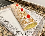 Foto del paso 11 de la receta: Brazo gitano relleno con crema pastelera