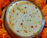 A picture of step 3 of Basundi.