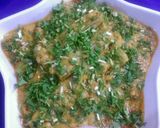 A picture of step 4 of Drumstick masala.