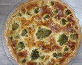 Une image de l'étape 6 de 🎄Quiche au chou romanesco.