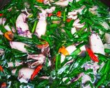 Foto langkah ke 3 dari resep Cumi Kuah Hitam.
