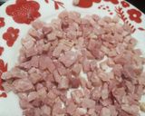 Foto del passaggio 3 della ricetta #525 Pepite di zucchine e prosciutto 🥒🍖🥚