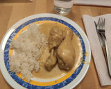 Foto del paso 8 de la receta: Pollo al curry