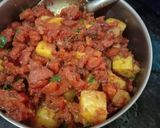 गाजर आलू की सब्जी (Gajar aloo ki sabji recipe in Hindi) रेसिपी चरण 6 फोटो